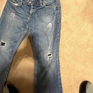 Jeans -Silver Tuesday baby boot jeans. Sz 22/31